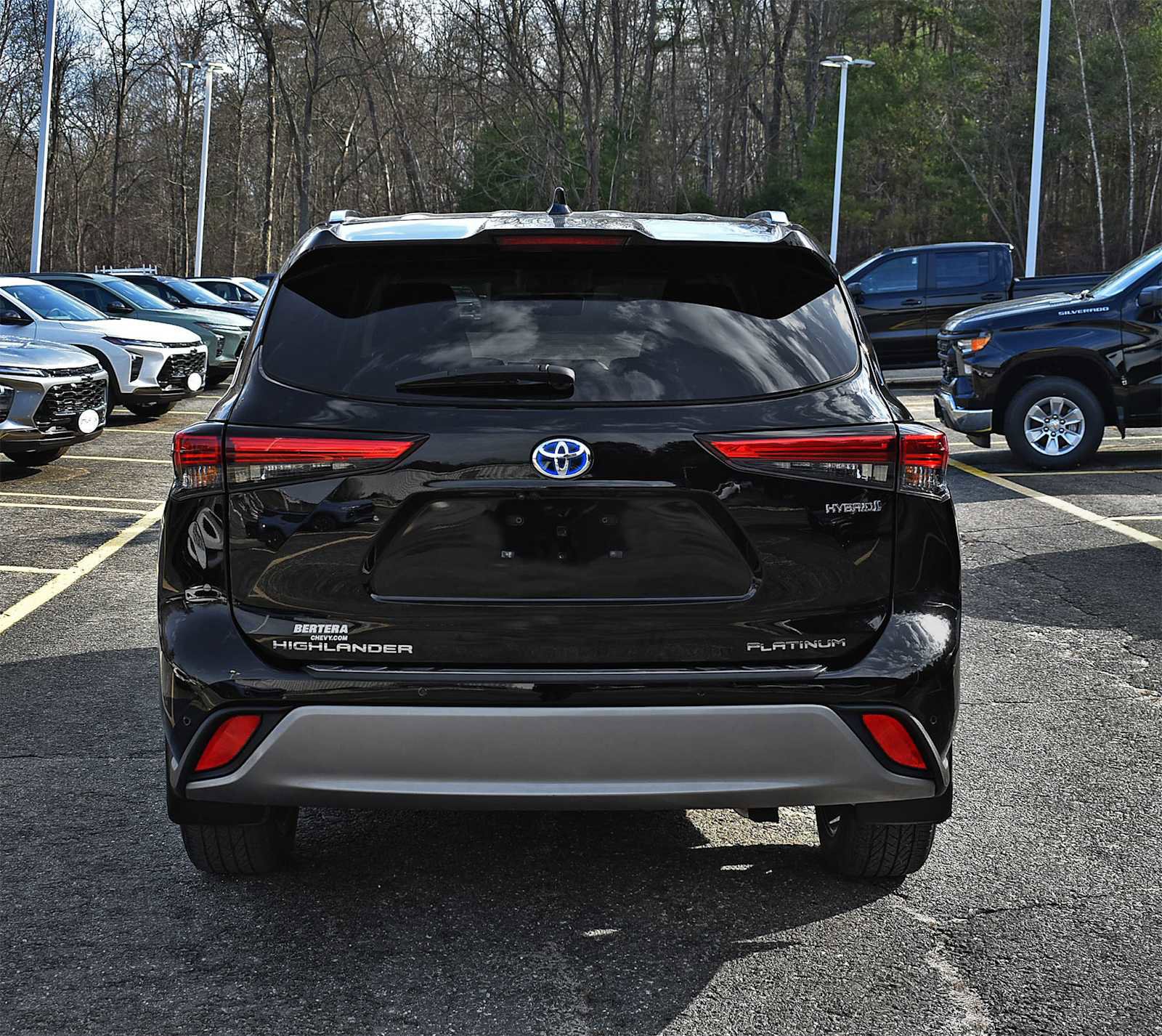 Used 2023 Toyota Highlander Platinum image 7