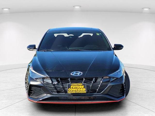 Certified 2023 Hyundai Elantra N image 2