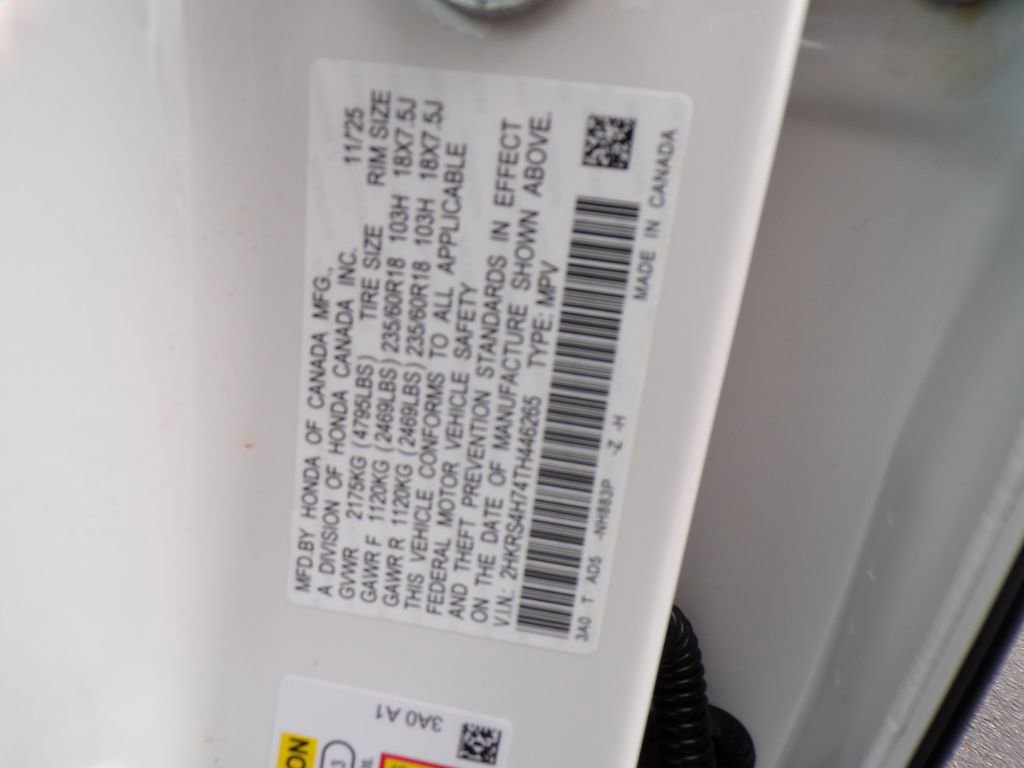 Used 2026 Honda CR-V EX-L image 35