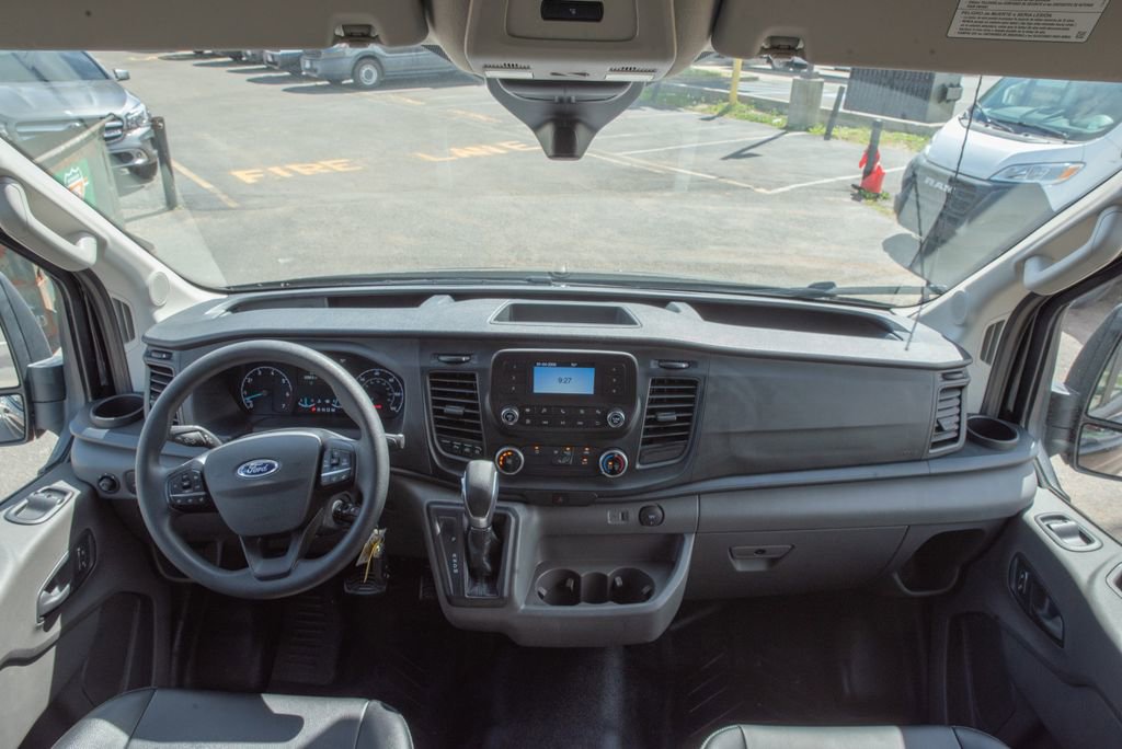 Used 2023 Ford Transit 250 148 High Roof Extended w/ Load Area Protection Package RWD image 14