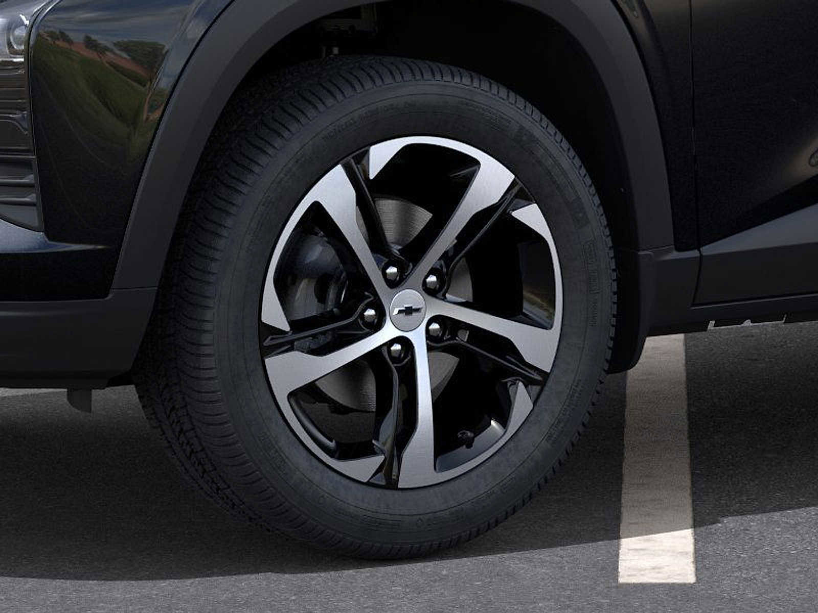 New 2026 Chevrolet Trax RS w/ Sunroof Package image 9