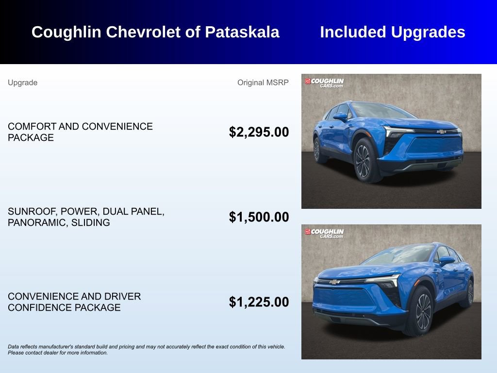 Used 2024 Chevrolet Blazer EV LT AWD/4WD image 3