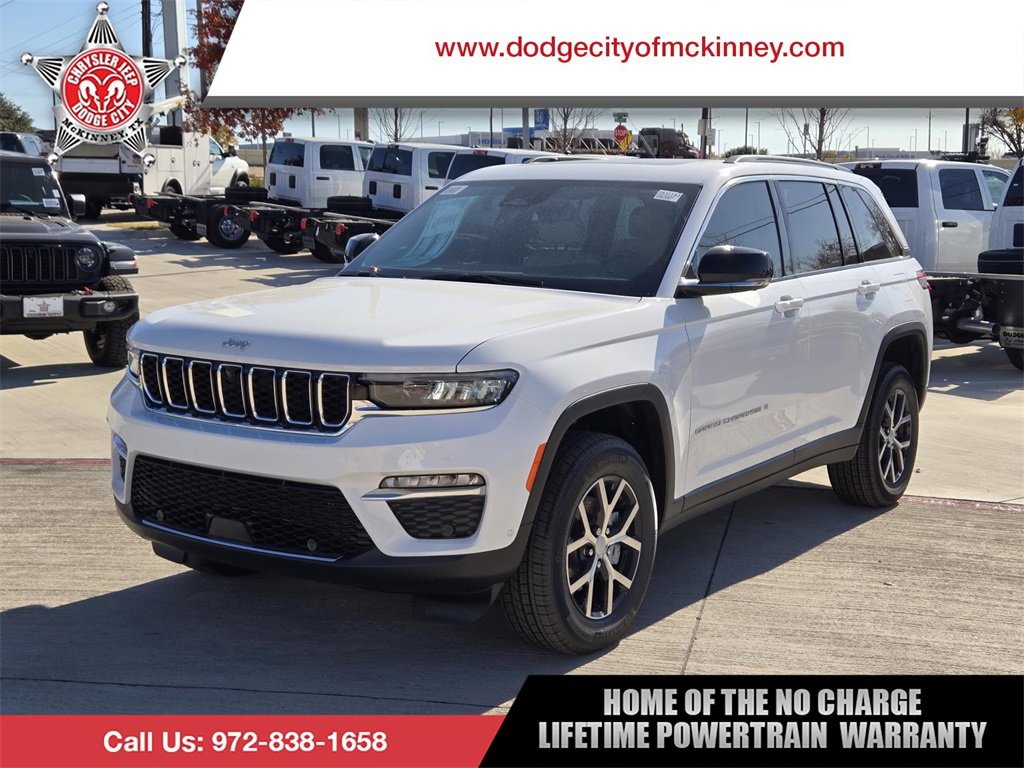 New 2025 Jeep Grand Cherokee Limited w/ Luxury Tech Group II image 1