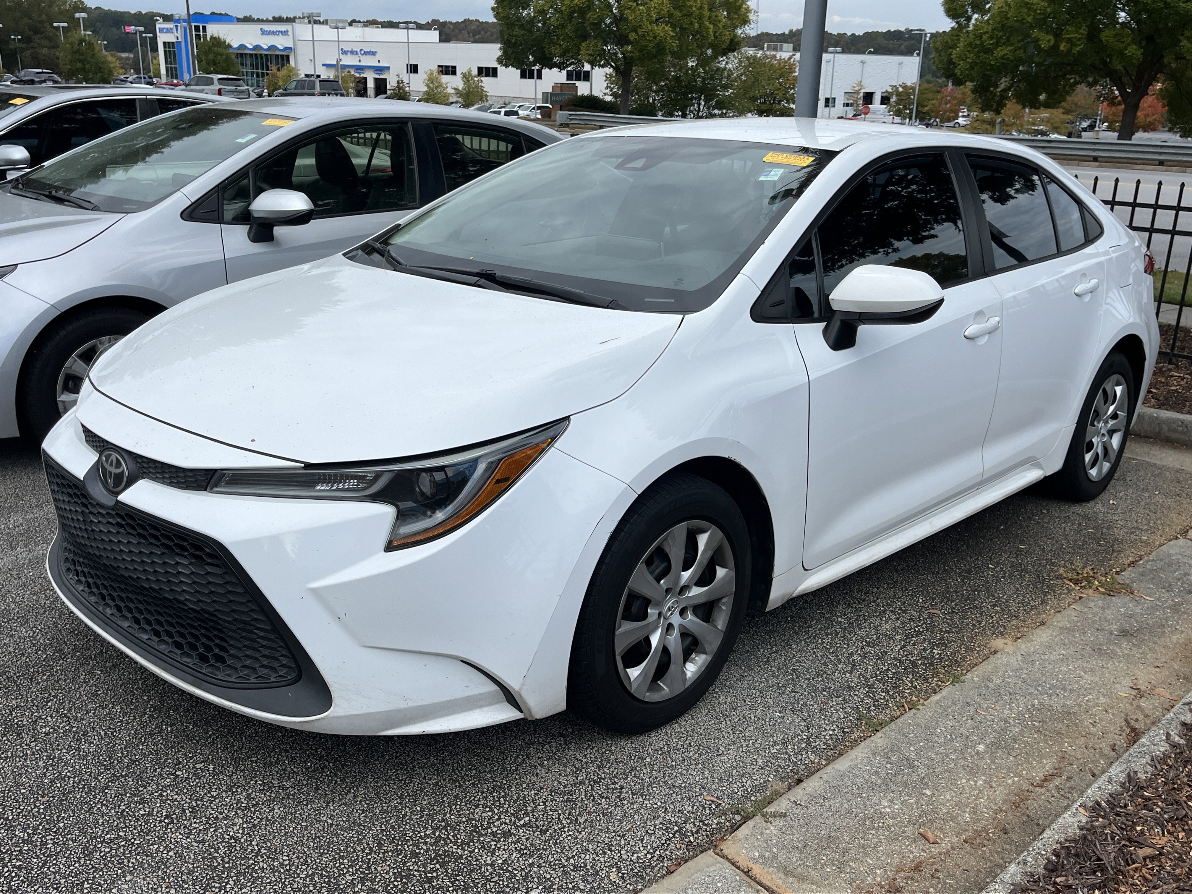 Used 2020 Toyota Corolla LE w/ Phone Cable & Charge Package