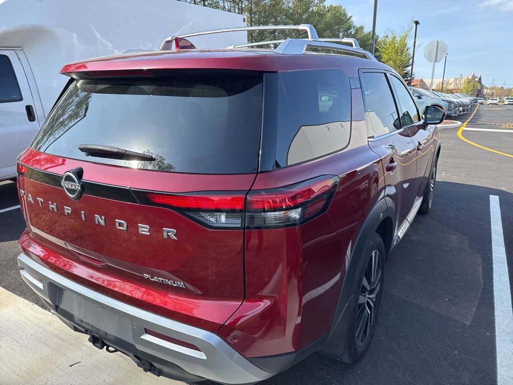 Used 2024 Nissan Pathfinder Platinum w/ Cargo Package image 3