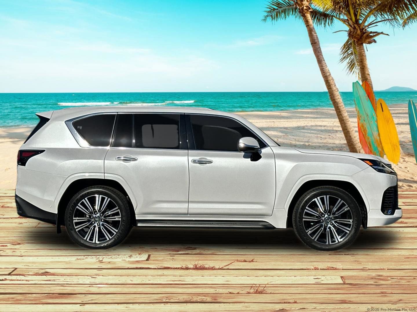 Used 2026 Lexus LX 700h Luxury image 7