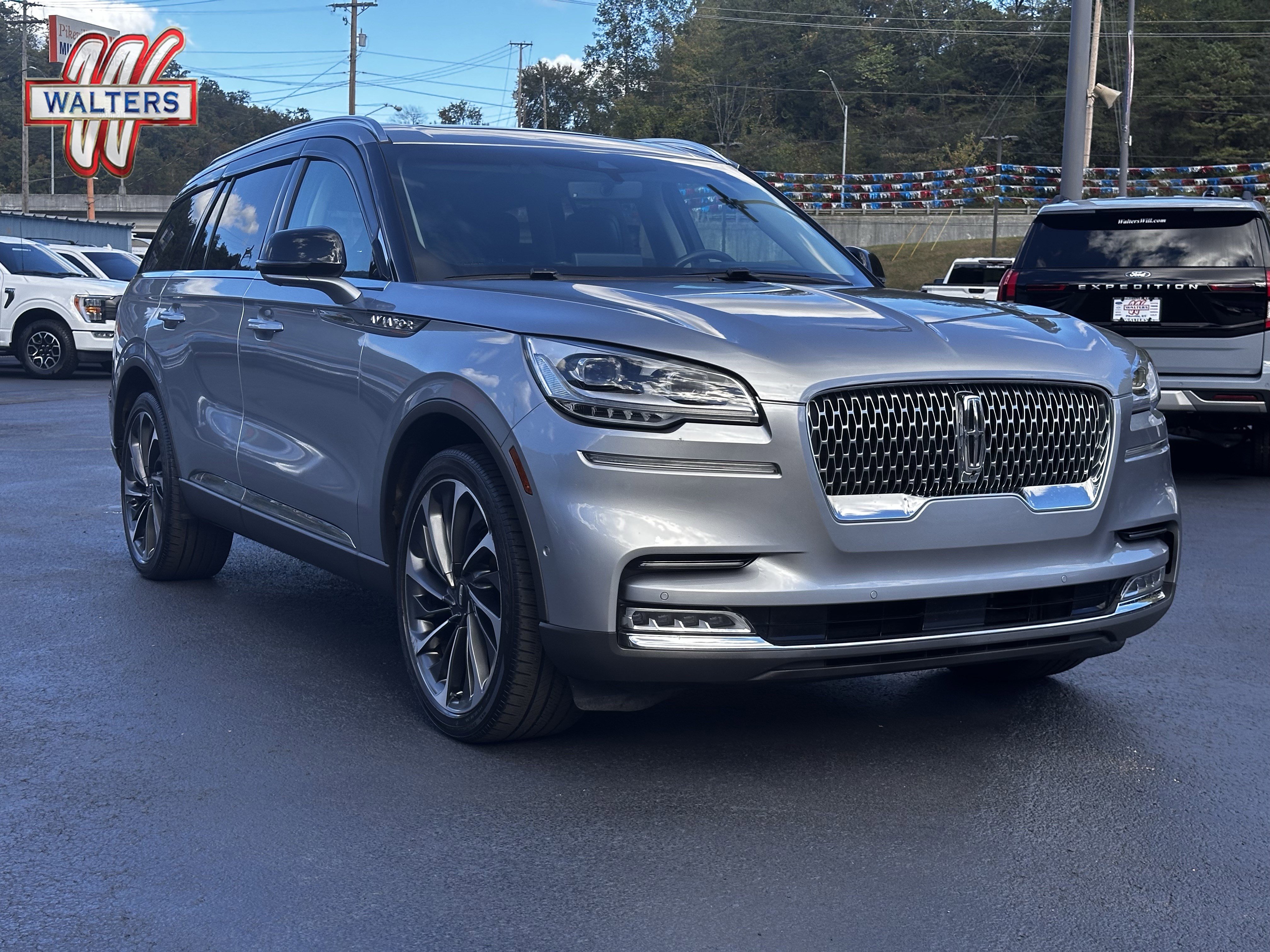 Used 2020 Lincoln Aviator Reserve w/ Equipment Group 202A