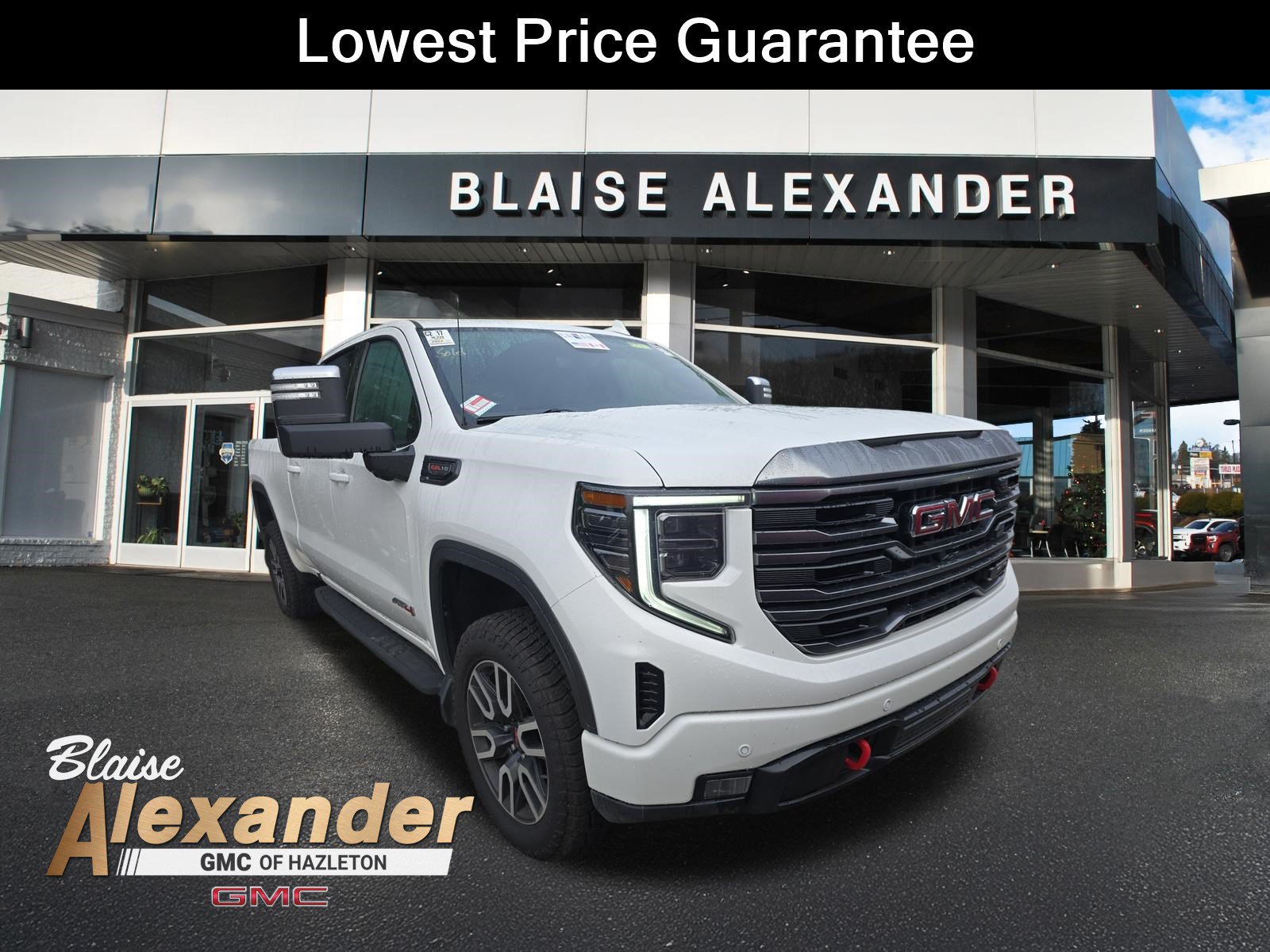 Used 2024 GMC Sierra 1500 AT4 w/ Technology Package