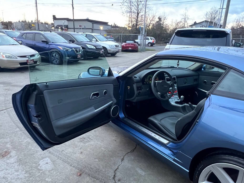 Used 2005 Chrysler Crossfire Limited image 10