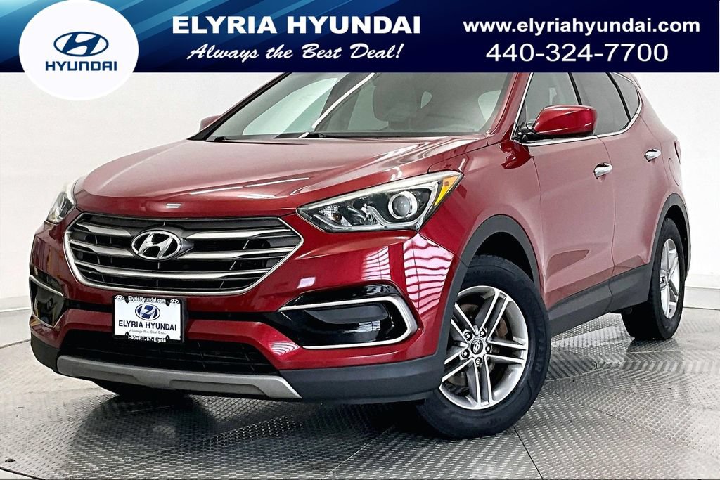 Used 2017 Hyundai Santa Fe Sport