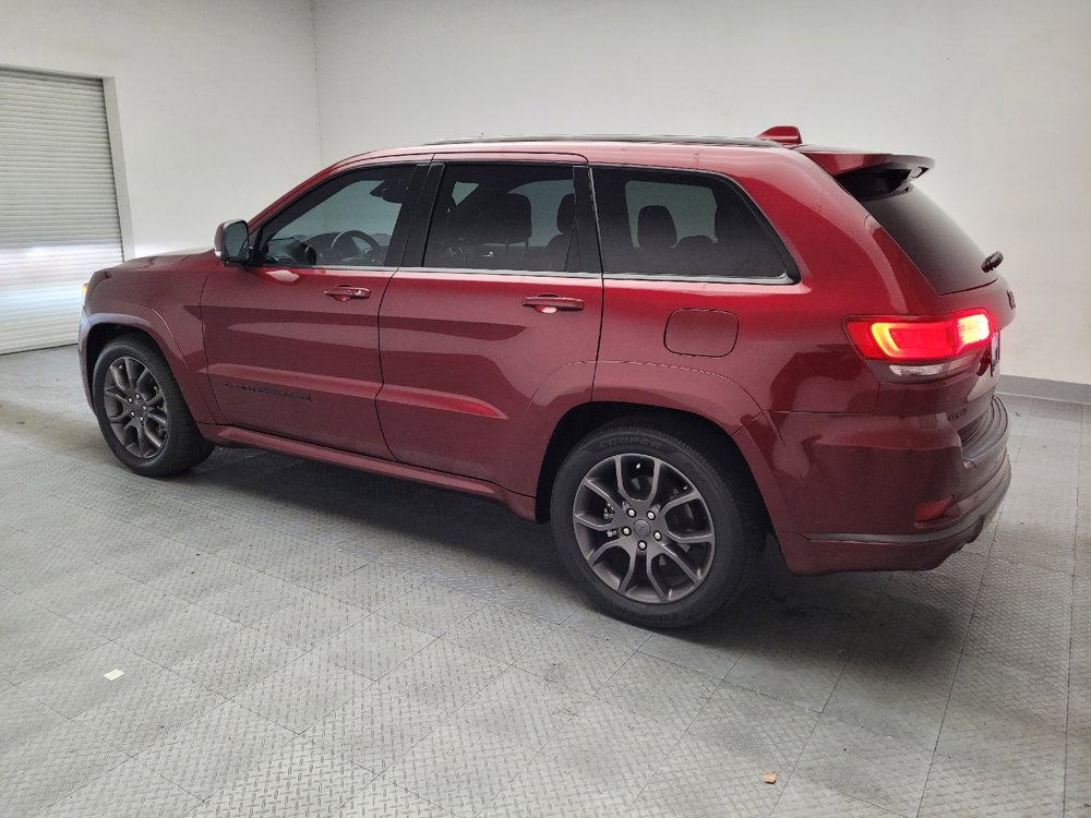 Used 2021 Jeep Grand Cherokee High Altitude AWD/4WD image 3