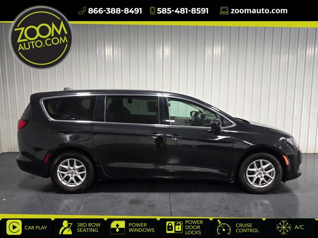 Used 2021 Chrysler Voyager LX w/ Cold Weather Group
