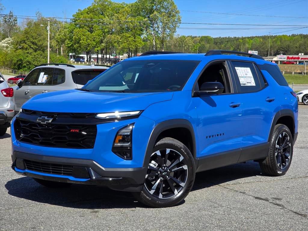 New 2026 Chevrolet Equinox RS w/ Safety and Technology Package image 2