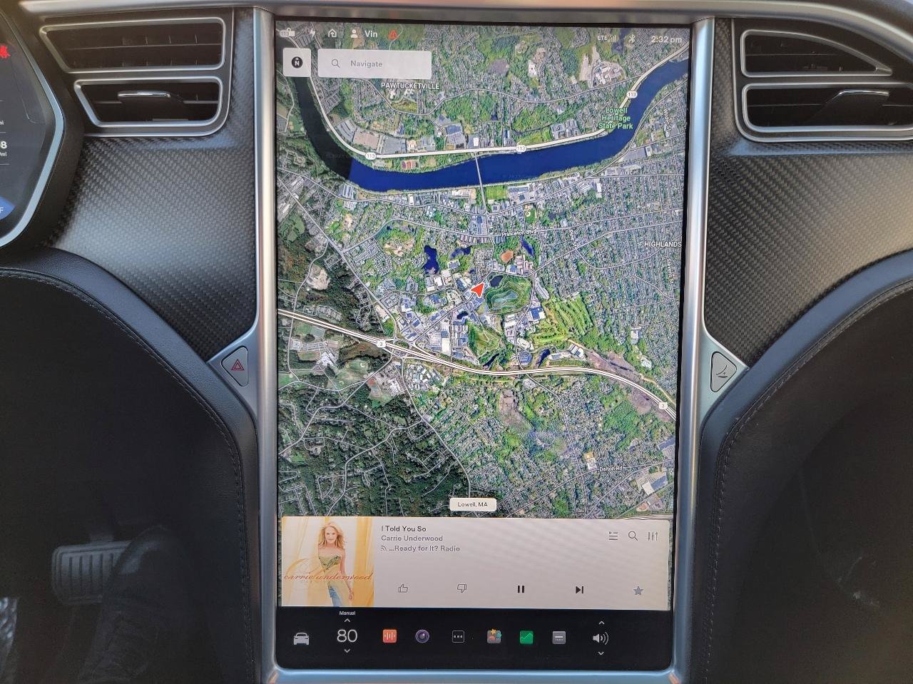 Used 2017 Tesla Model X 75D AWD/4WD image 32