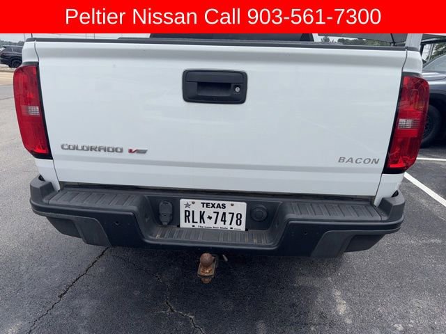 Used 2018 Chevrolet Colorado ZR2 AWD/4WD image 3