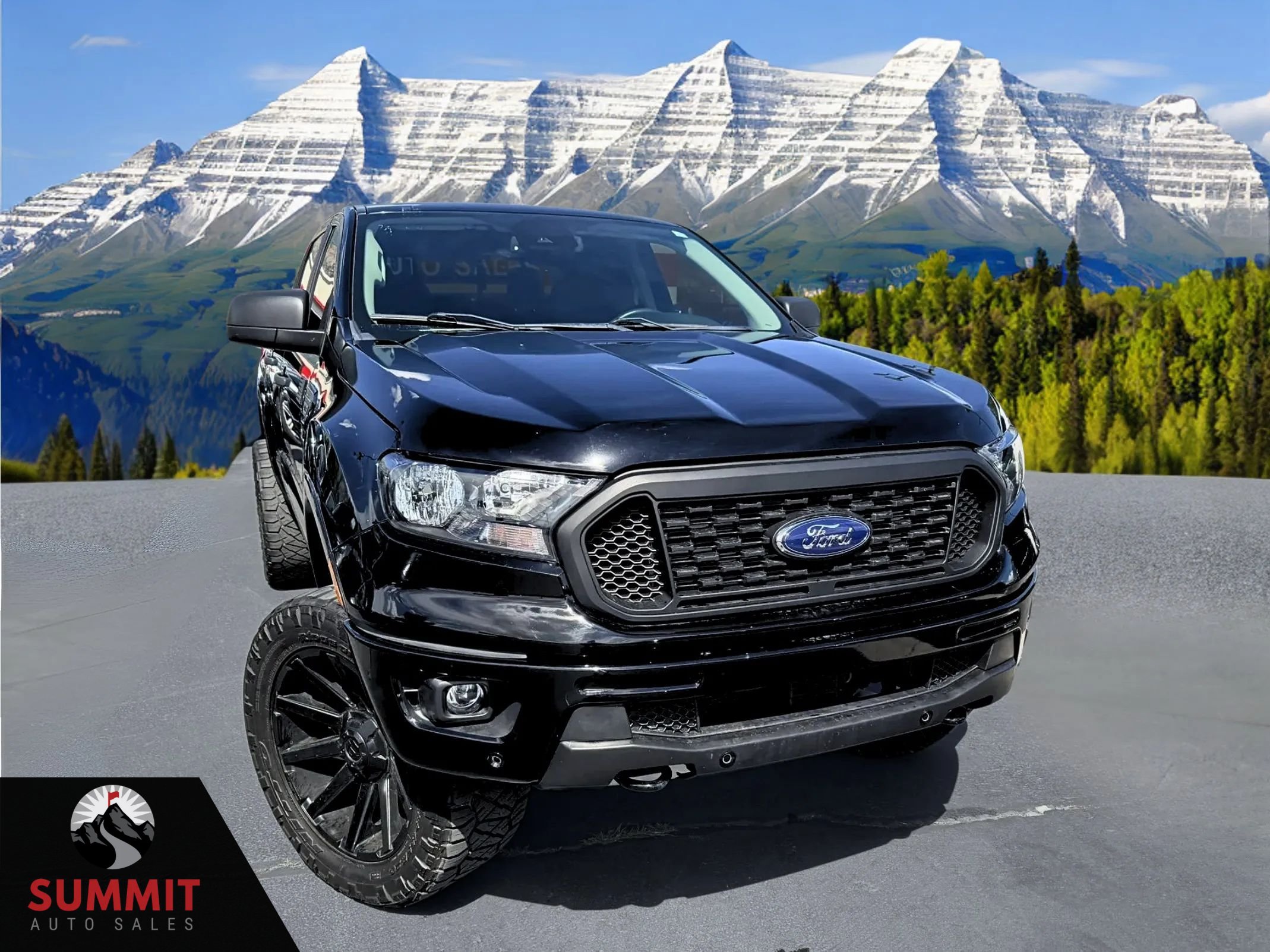Used 2023 Ford Ranger XLT w/ Equipment Group 302A High