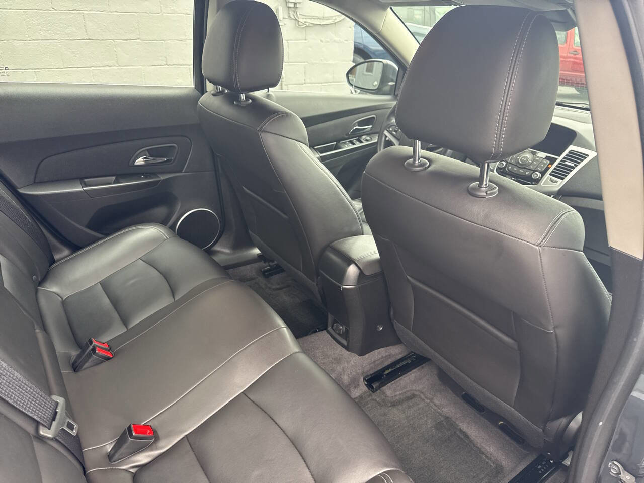 Used 2013 Chevrolet Cruze LTZ w/ Enhanced Safety Package FWD image 22