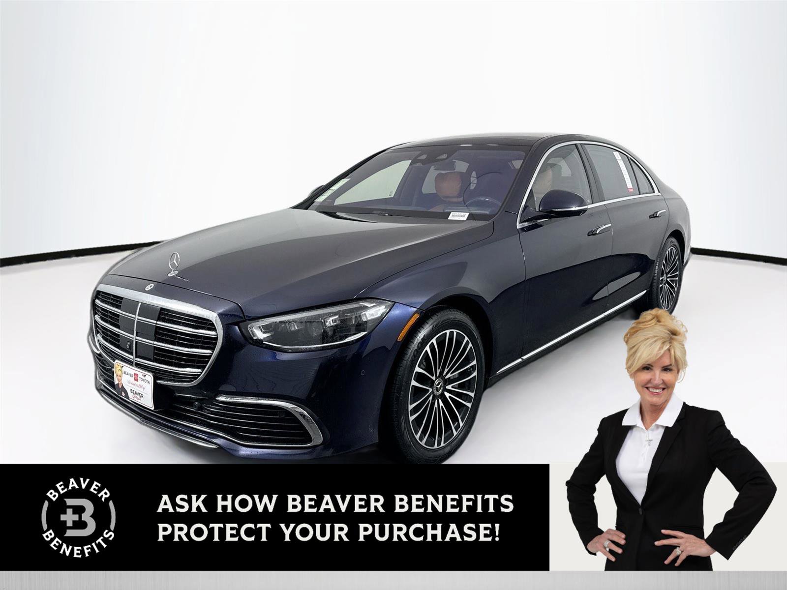 Used 2022 Mercedes-Benz S 500 4MATIC image 1