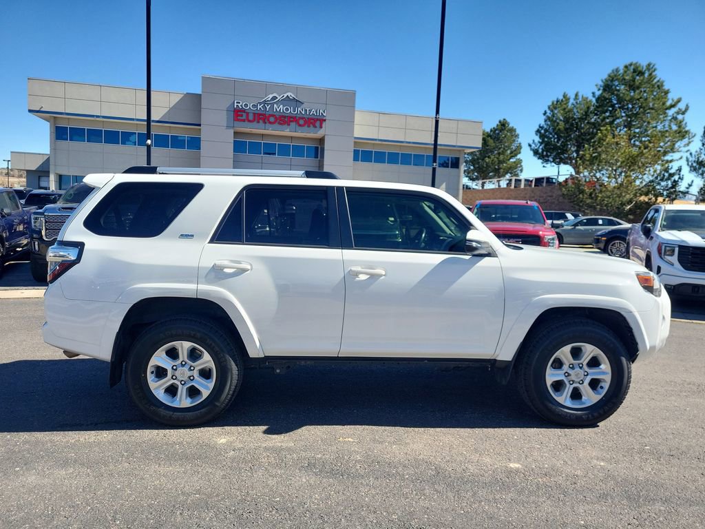 Used 2023 Toyota 4Runner SR5 Premium w/ Moonroof Package image 2