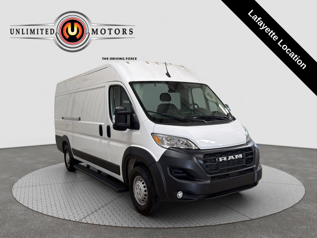 Used 2024 RAM ProMaster 3500 w/ Convenience Group FWD image 1