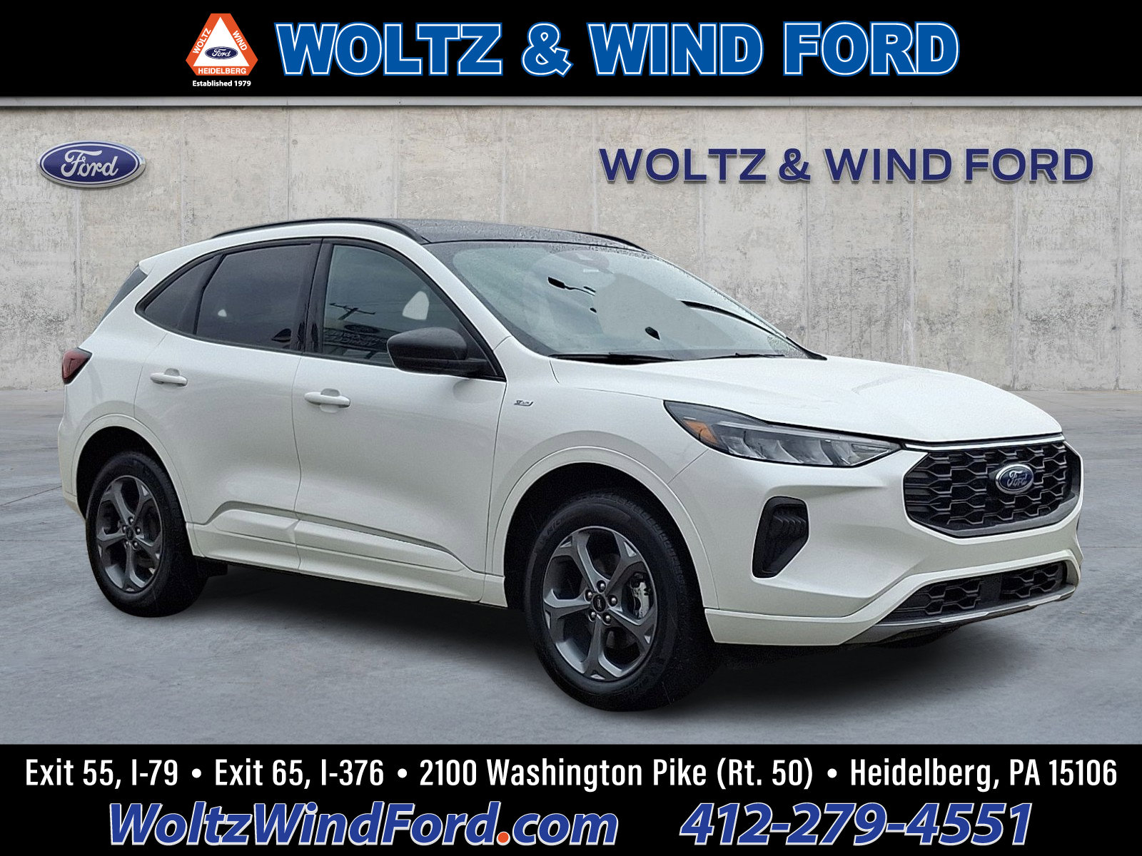 Certified 2024 Ford Escape ST-Line