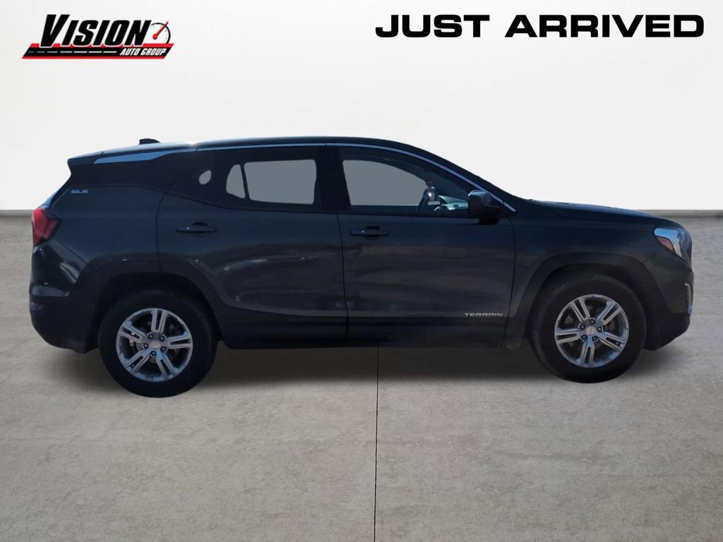 Used 2019 GMC Terrain SLE FWD image 4
