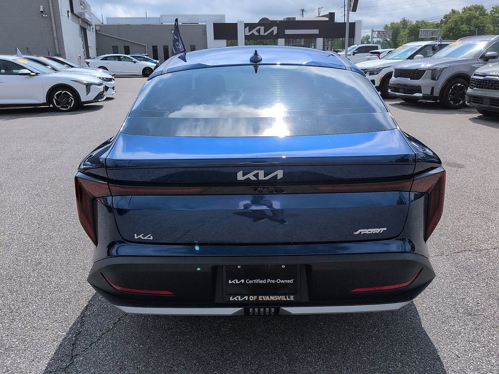 Used 2025 Kia K4 FWD image 6