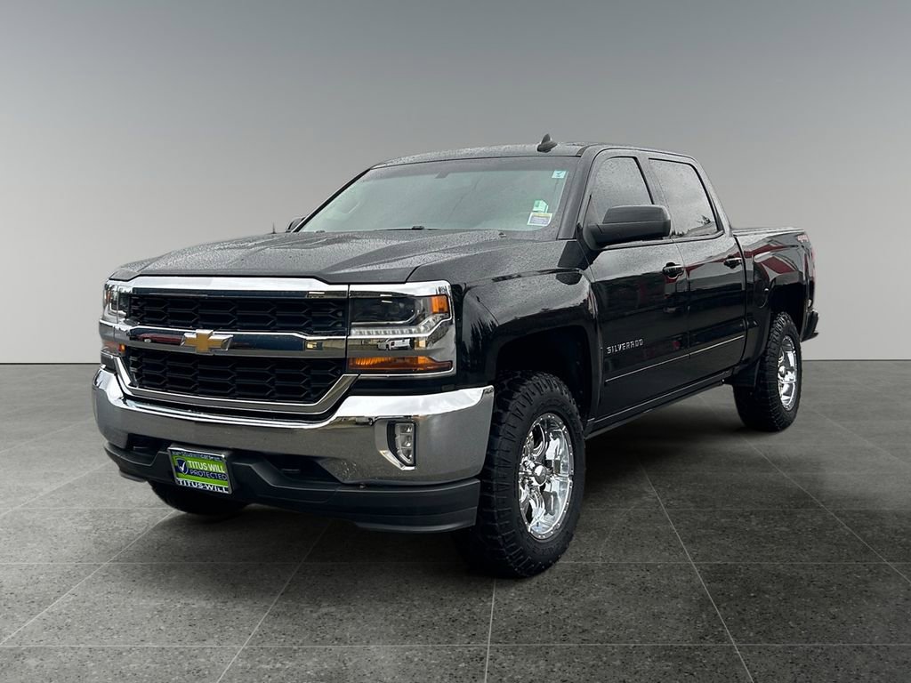 Used 2016 Chevrolet Silverado 1500 LT w/ All Star Edition image 3