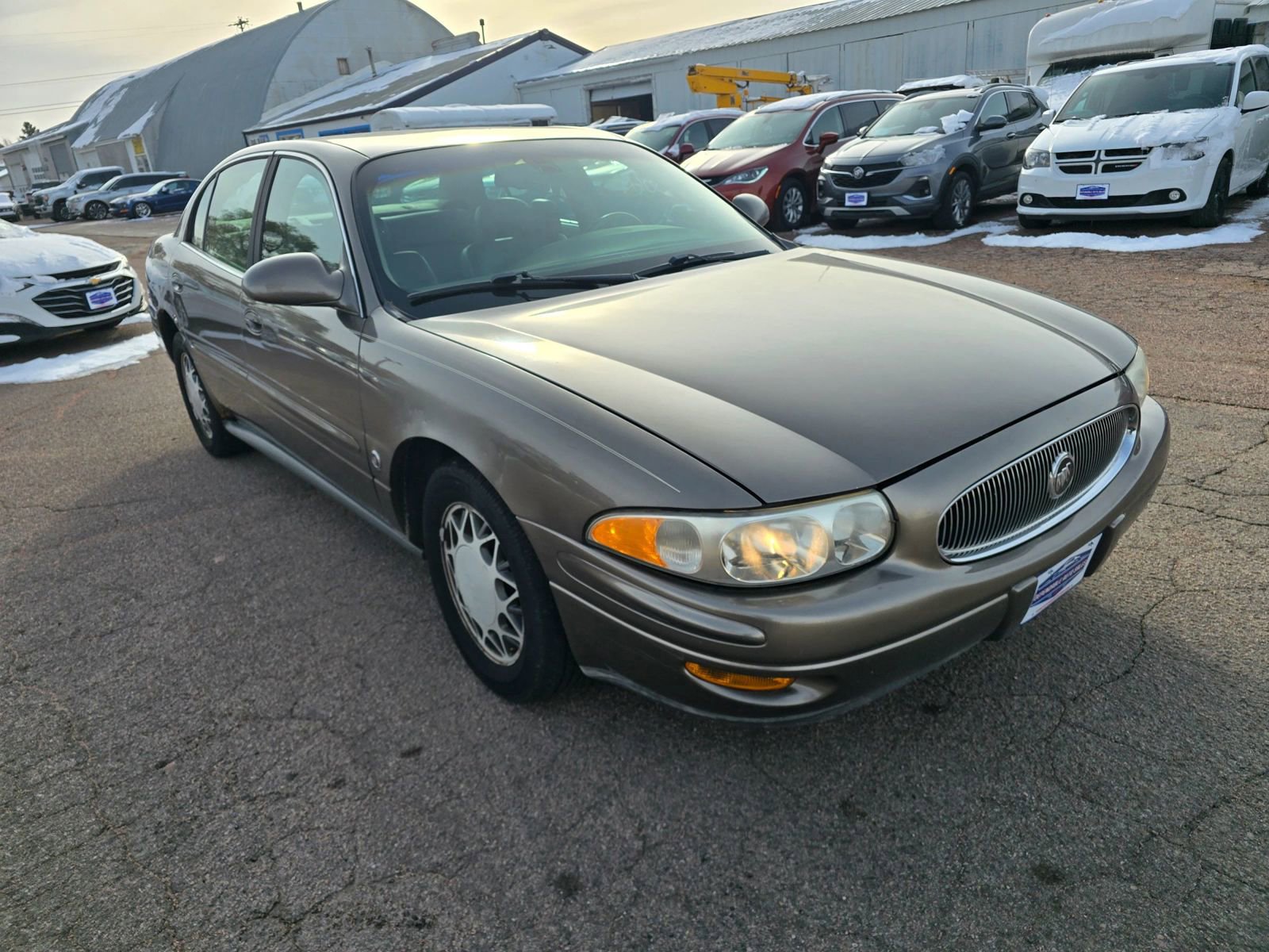 Used 2002 Buick Le Sabre Limited