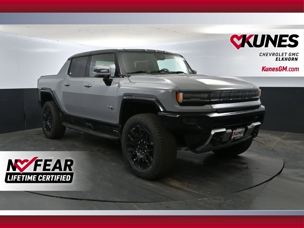 New 2025 GMC Hummer EV 2X