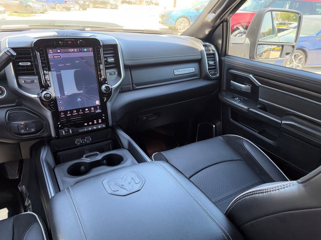 Used 2025 RAM 3500 Laramie w/ Sport Appearance Package image 22