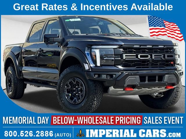 New 2026 Ford F150 Raptor AWD/4WD image 1