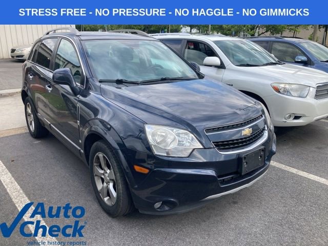 Used 2014 Chevrolet Captiva Sport LTZ