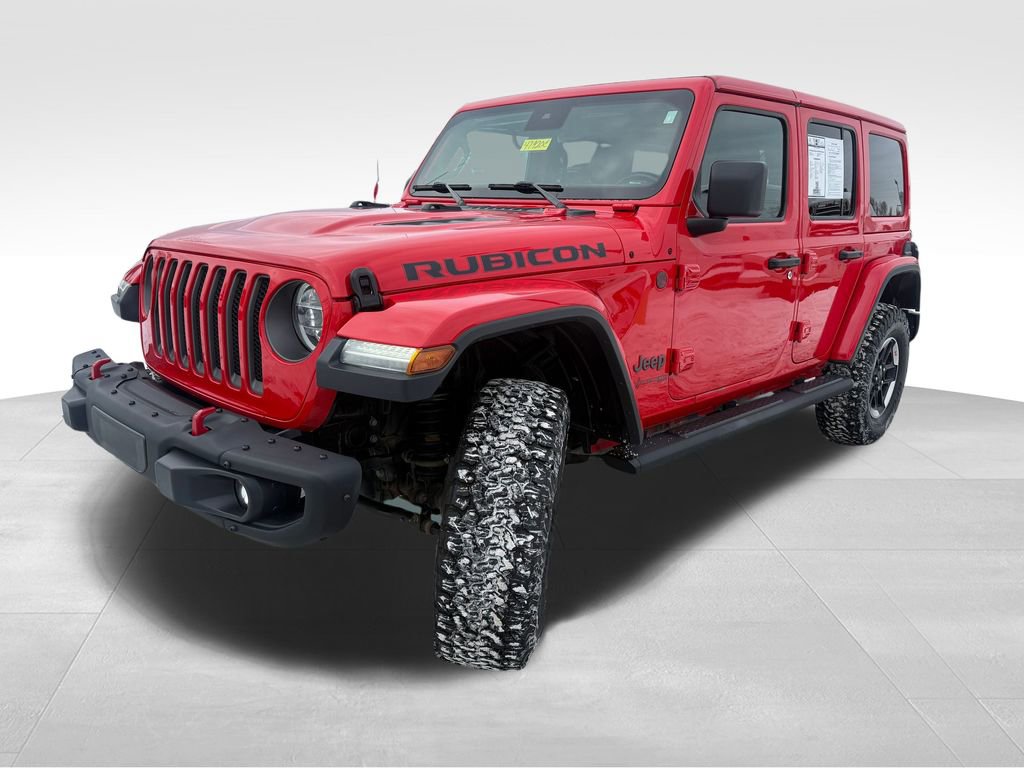 Used 2020 Jeep Wrangler Unlimited Rubicon w/ Advanced Safety Group image 3