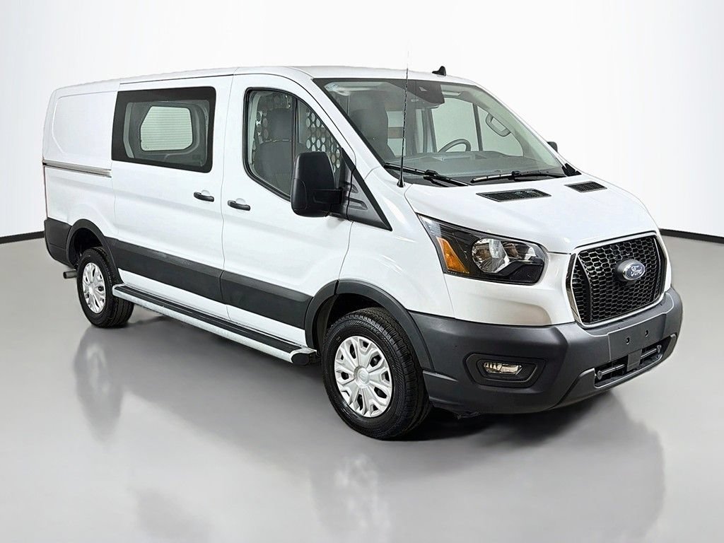 Used 2025 Ford Transit 250 Low Roof w/ Exterior Upgrade Package RWD image 2