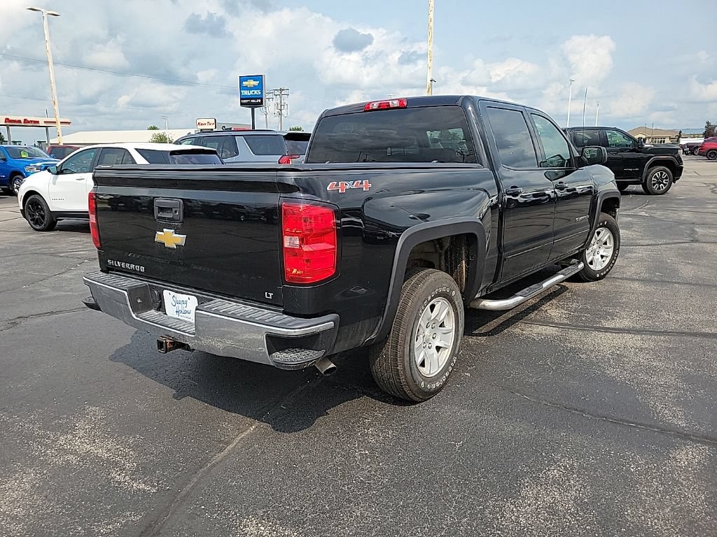 Used 2017 Chevrolet Silverado 1500 LT w/ All Star Edition AWD/4WD image 5