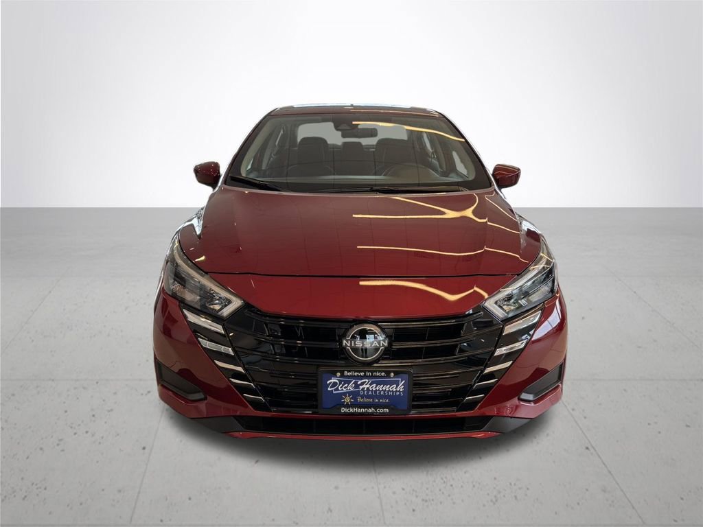 New 2025 Nissan Versa SV w/ Trunk Package FWD image 3