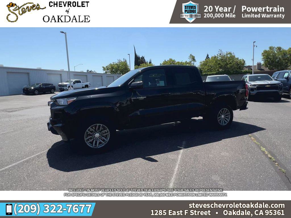 Certified 2024 Chevrolet Colorado LT w/ LT Convenience Package AWD/4WD image 6