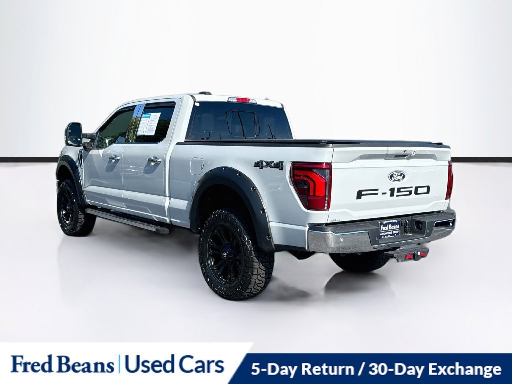 Used 2026 Ford F150 Lariat w/ Equipment Group 502A High AWD/4WD image 6