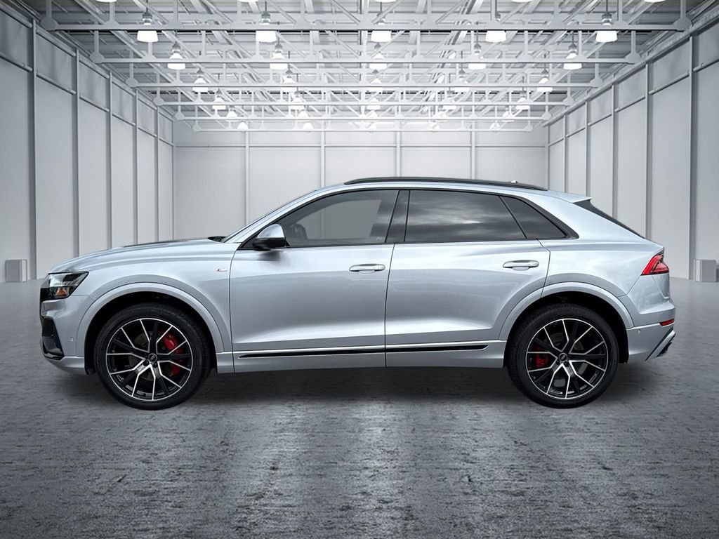 Used 2021 Audi Q8 Premium Plus w/ Premium Plus Package AWD/4WD image 4