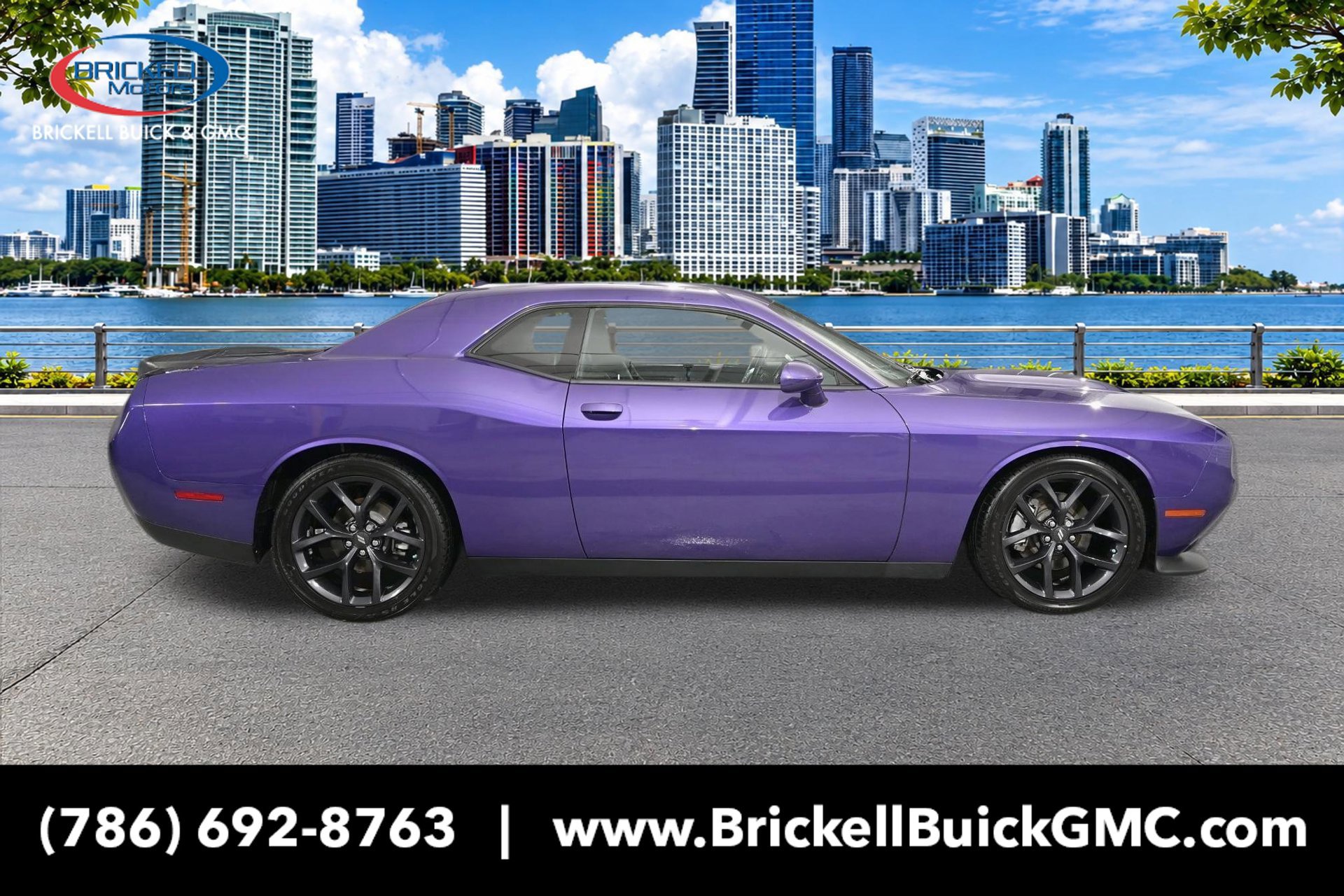 Used 2023 Dodge Challenger GT w/ Plus Package RWD image 6