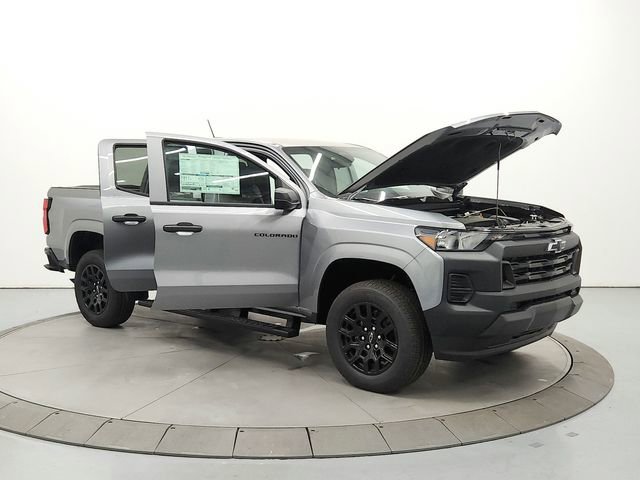 New 2026 Chevrolet Colorado W/T w/ WT Custom Package RWD image 9