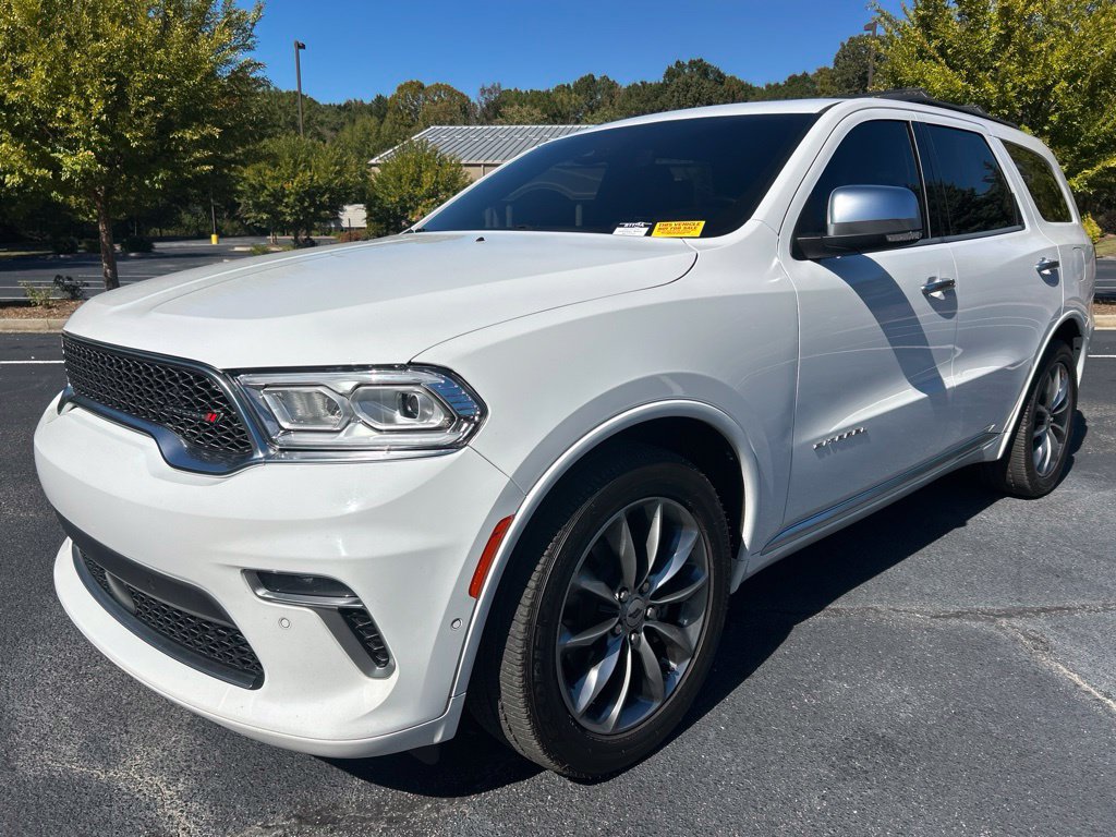 Used 2021 Dodge Durango Citadel w/ Premium Entertainment Group