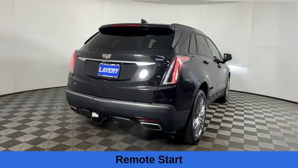 Used 2022 Cadillac XT5 Sportv w/ Technology Package image 11