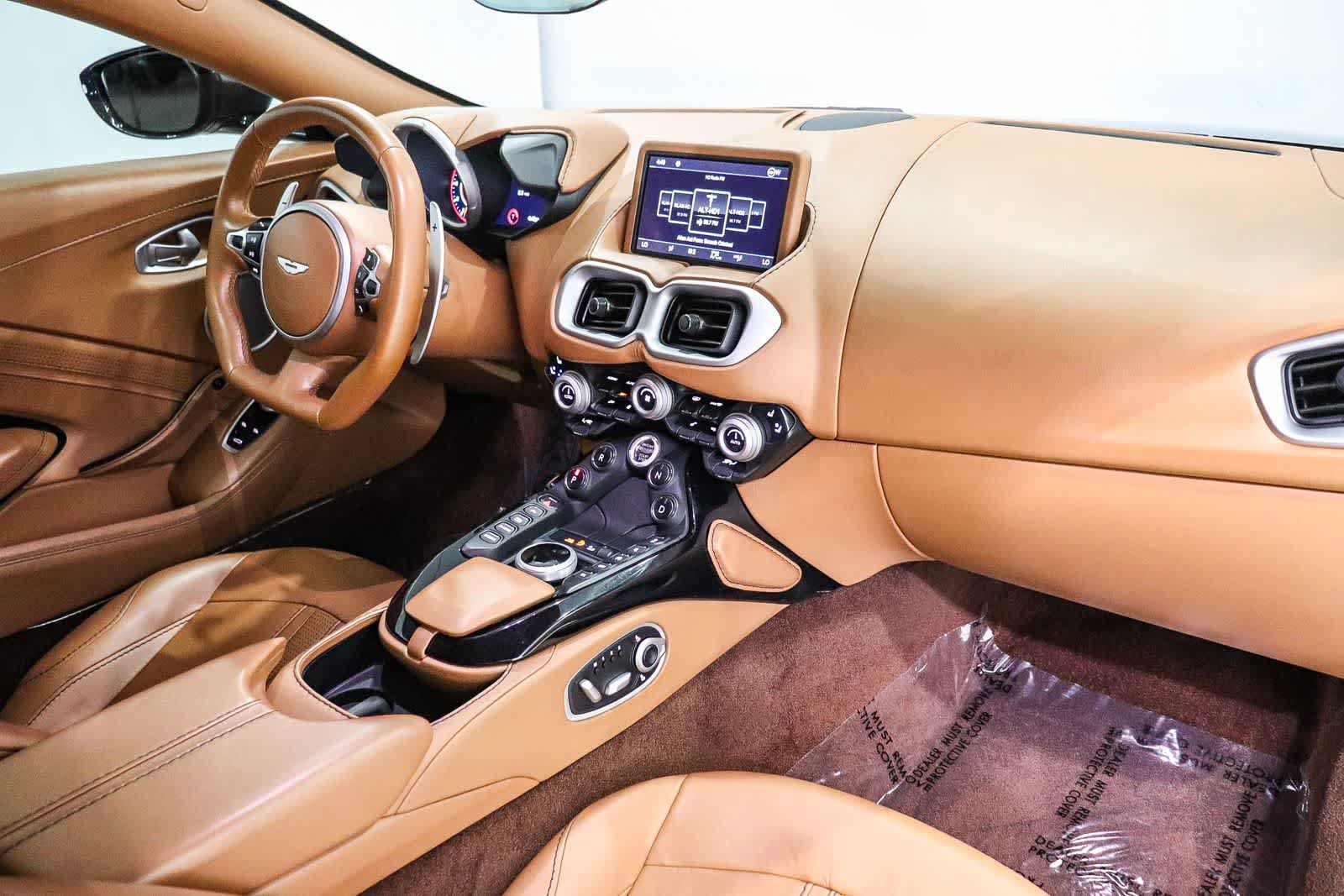 Used 2020 Aston Martin V8 Vantage Coupe RWD image 12