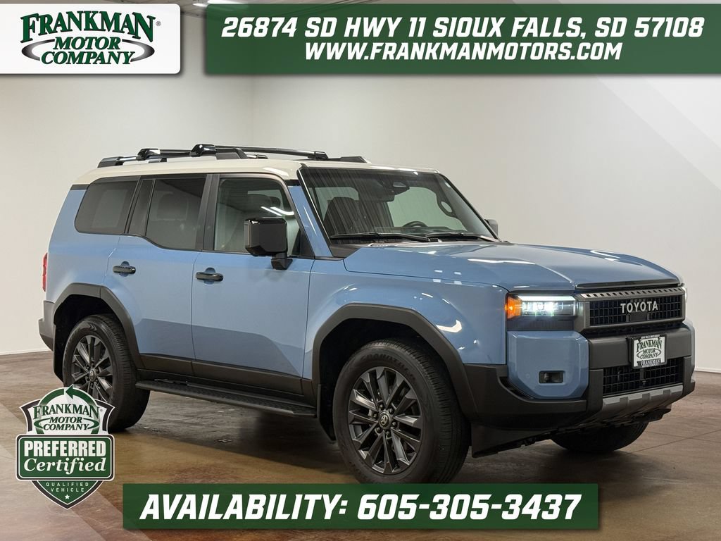 Used 2024 Toyota Land Cruiser w/ Premium Package AWD/4WD image 1