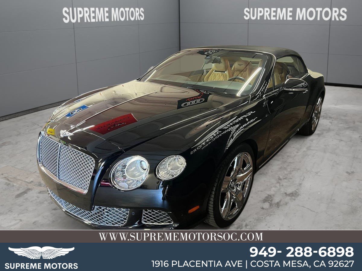 Used 2014 Bentley Continental GT Speed