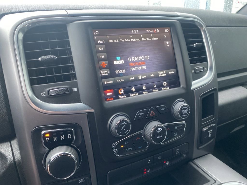 Certified 2021 RAM 1500 Classic Warlock w/ Luxury Group AWD/4WD image 26