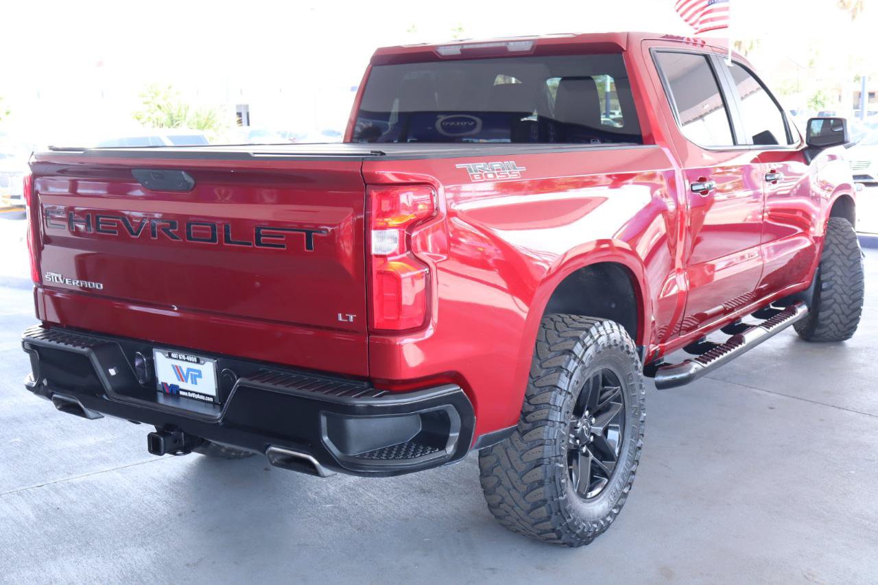 Used 2021 Chevrolet Silverado 1500 LT Trail Boss w/ Bed Protection Package AWD/4WD image 5