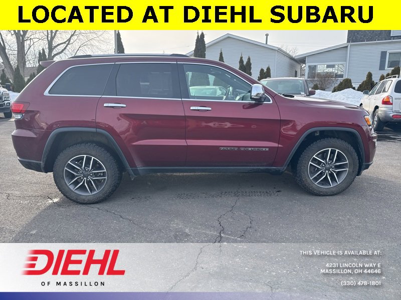 Used 2021 Jeep Grand Cherokee Limited image 5